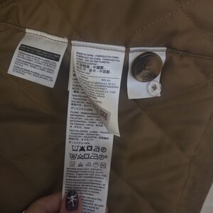 Levi's Brown Quilted Jacket